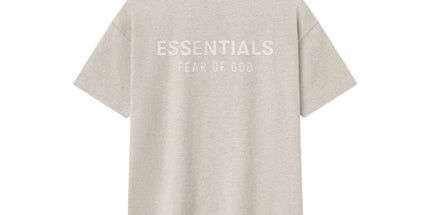 Essentials Ribbed Logo T-Shirt