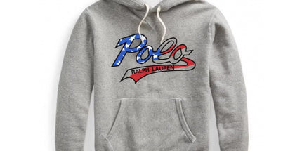 Men's Polo Bear Hoodie