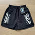 S / 7801 Black Woven Fabric