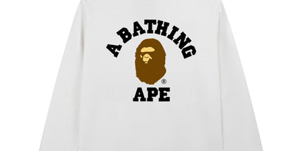 A Bathing Ape College L/S Tee