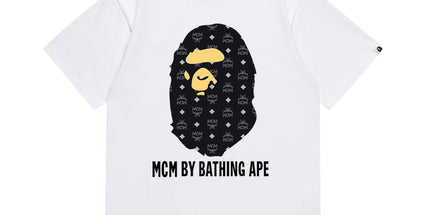 A Bathing Ape Color Camo Tee