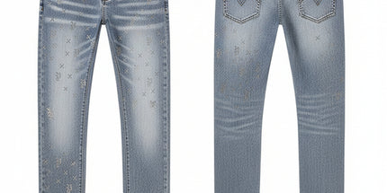 Purple Brand flare fit jeans