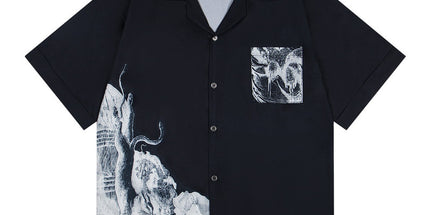 ERD Cracked Portrait T-Shirt