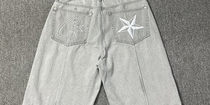 Men's Alcatraz Star Denim Shorts