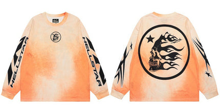 Hellstar Distressed Long Sleeve T-Shirt