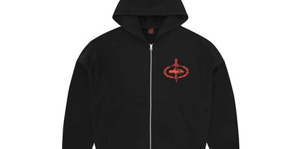 Men's 21 Savage Drill Zip Hoodie