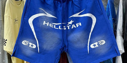 Hellstar Warm-Up T-Shirt & Shorts Set