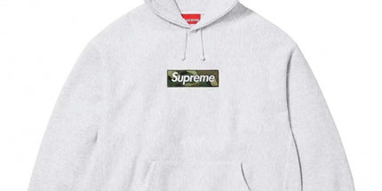 Men's Grey Print Hoodie