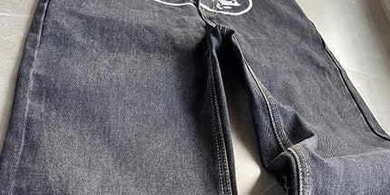 Men's Alcatraz Print Jeans