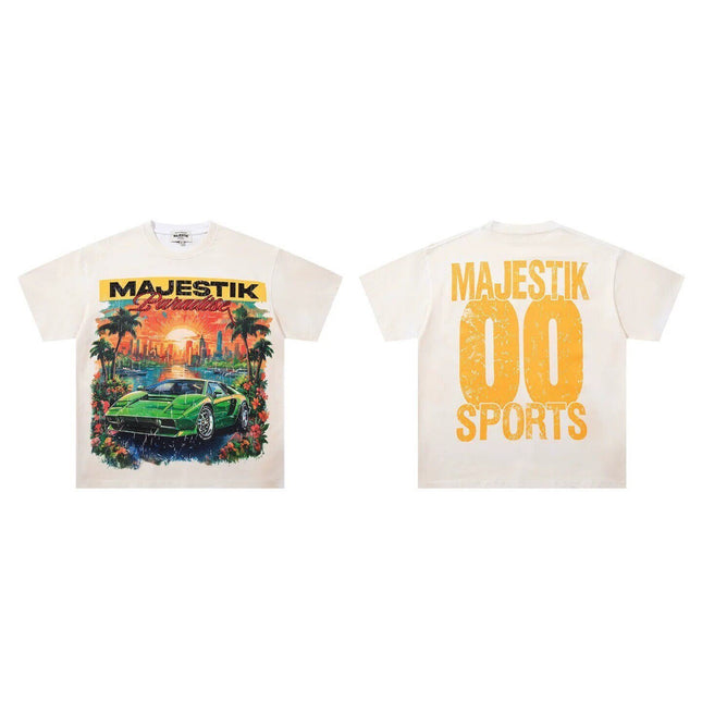 Majestik White T-Shirt