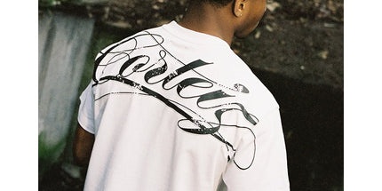 Men's Vibe Letter T-Shirt
