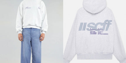 Short-Sleeve Letter Hoodie