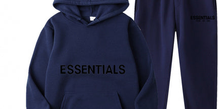 Men's Essentials Reflective Logo Hoodie
