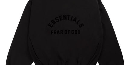 Essentials Cool Black Sweatshirt