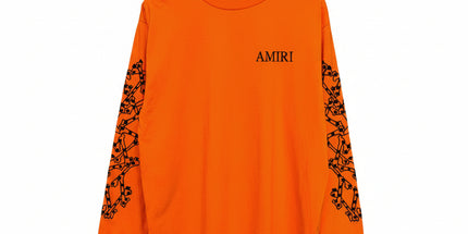 Amiri Bones Stacked Long Sleeve Tee