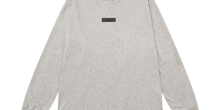 Essentials Silicone Flocked Long Sleeve T-Shirt