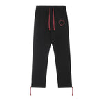 CA02 Black Printed Red