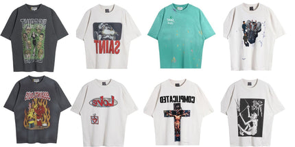 Saint Michael Distressed T-Shirt