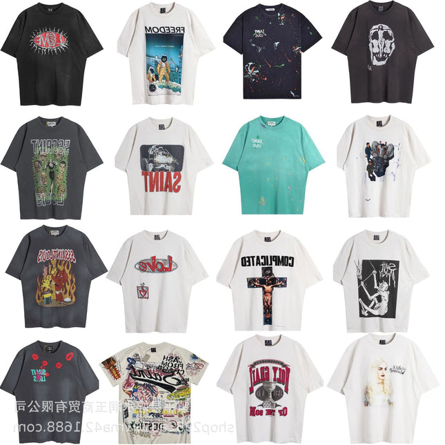 Saint Michael Distressed T-Shirt