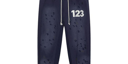RRR123 Distressed Sweatpants