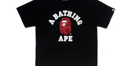 A Bathing Ape Color Camo Tee