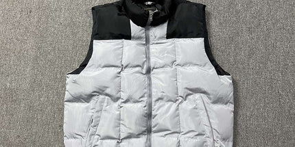 Alcatraz Embroidered Puffer Vest