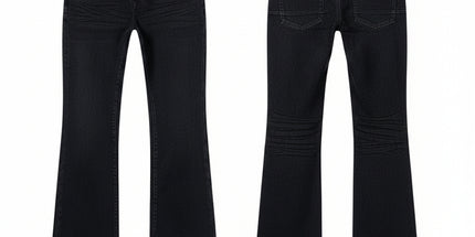 Purple Brand flare fit jeans