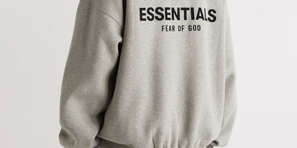 Essentials Back Logo Hoodie