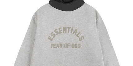 Essentials Stitched Logo Hoodie