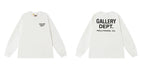 S / Classic print white