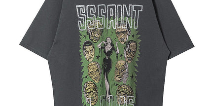 Saint Michael Distressed T-Shirt