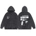 S / Washed black E1001