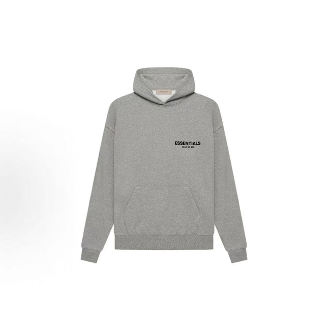 Essentials Flocked Logo Hoodie