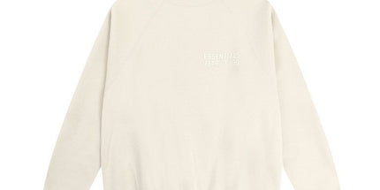 Essentials Flocked Crewneck Sweatshirt