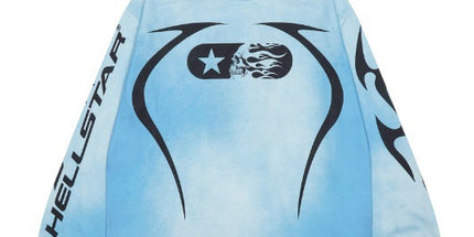 Hellstar Distressed Long Sleeve T-Shirt