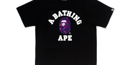 A Bathing Ape Color Camo Tee