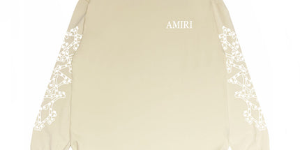 Amiri Bones Stacked Long Sleeve Tee