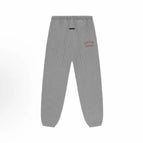 24 sweatpants with curved dark gray