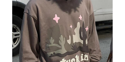 Men's Broken Planet Cactus Hoodie