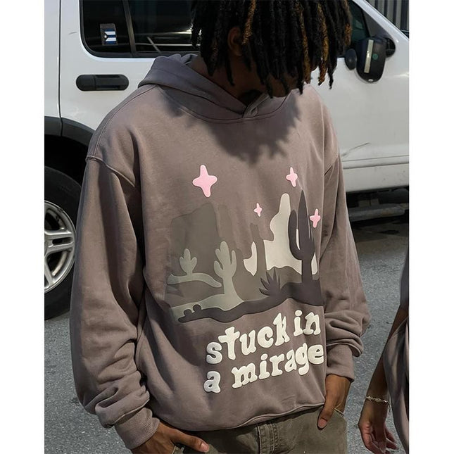 Men's Broken Planet Cactus Hoodie