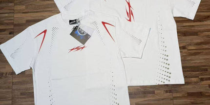 Men's Retro Letter T-Shirt