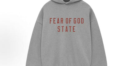 Essentials Letter Logo Hoodie