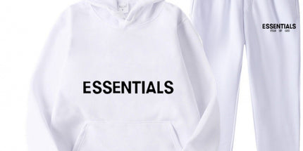 Men's Essentials Reflective Logo Hoodie