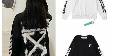 Off-White Spray Arrow Sweatshirt