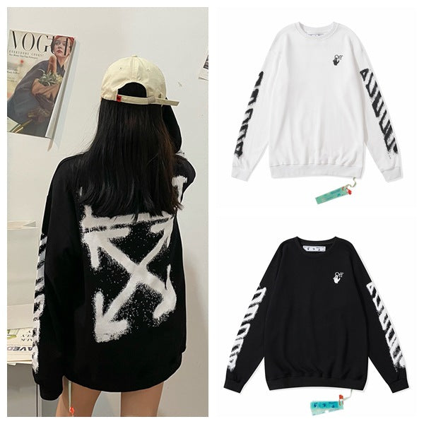 Off-White Spray Arrow Sweatshirt