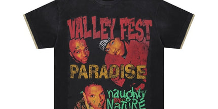 Vale Distressed Figure T-Shirt
