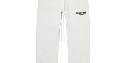 Essentials Flocked Wide-Leg Sweatpants