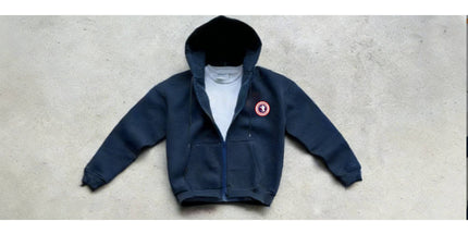 Sport Zip Hoodie Tracksuit Set