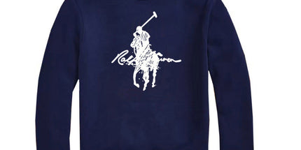 Men's Polo Bear Sweatshirt