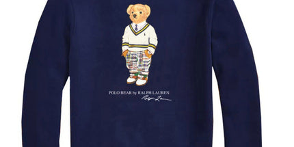 Men's Polo Bear Sweatshirt